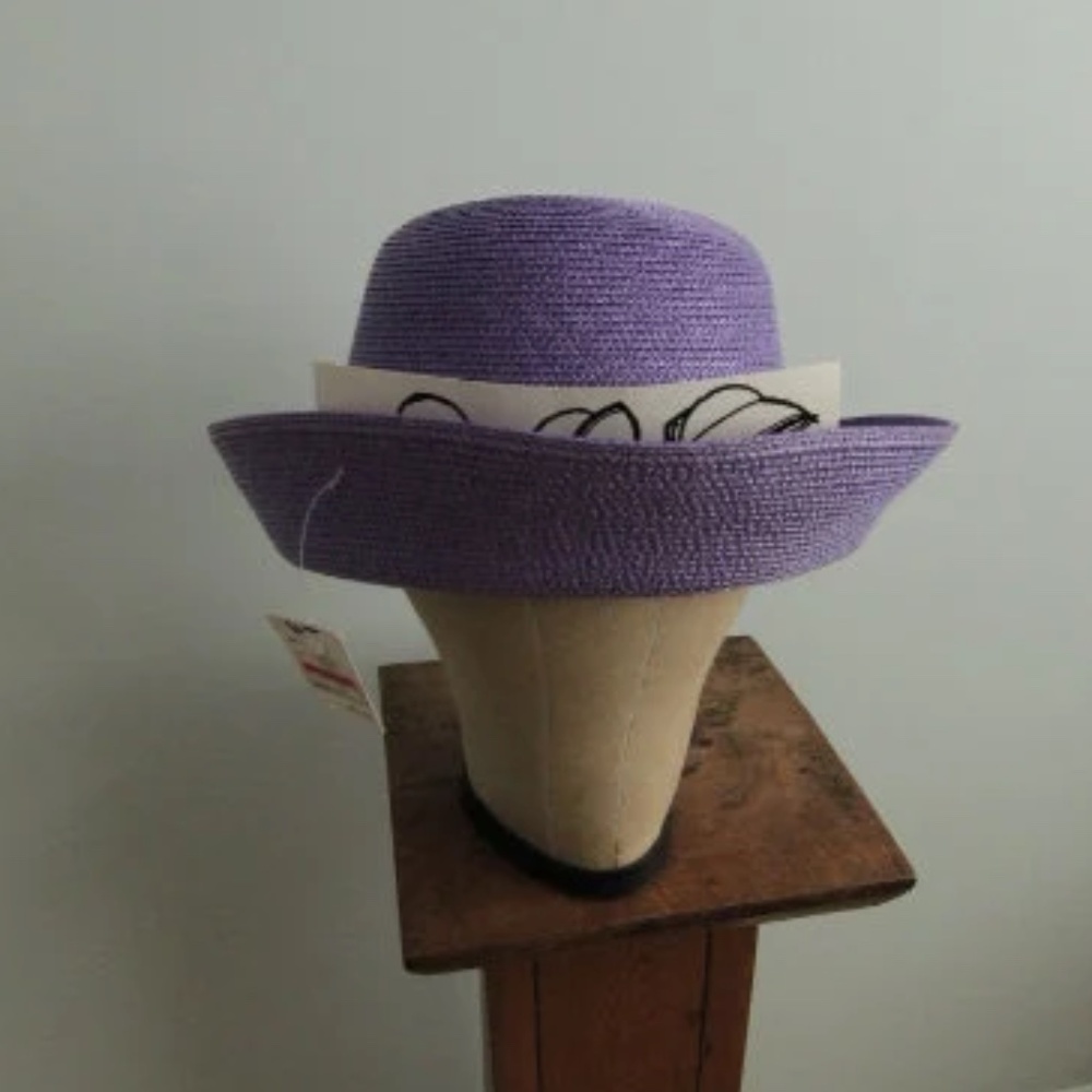 1970’s Convertible Straw Wide Brimmed Sun Hat